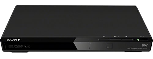 Sony DVP-SR170 - Reproductor de DVD HD, Negro