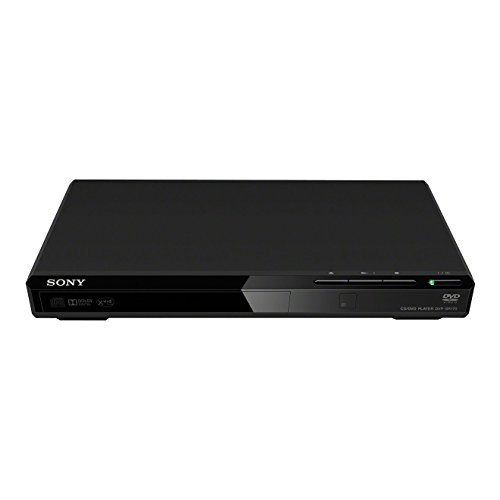 Sony DVP-SR170 - Reproductor de DVD HD, Negro