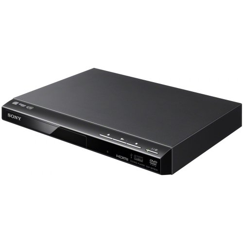 Sony DVP-SR760H - Reproductor de DVD / CD con tecnología de mejora de la imagen (HDMI, USB port , reproducción de Xvid, Dolby Digital) , negro