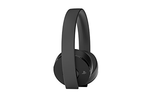 Sony Gold Wireless - Auriculares para juegos PS4, color negro