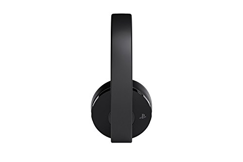 Sony Gold Wireless - Auriculares para juegos PS4, color negro