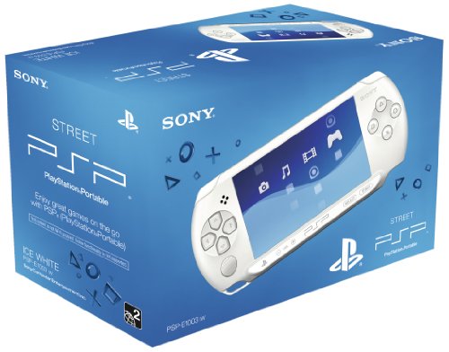 Sony Psp - Consola Portátil, Color Blanco [Importación Inglesa]