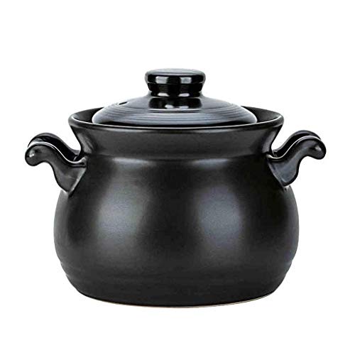 Sopa Pot - anodizado duro antiadherente pueden lavar en lavavajillas gratuito sopa crisol Stock Pot utensilios de cocina hechos de cerámica fina (tamaño: 20.3x16.5cm) Xping ( Size : 20.3x16.5cm )