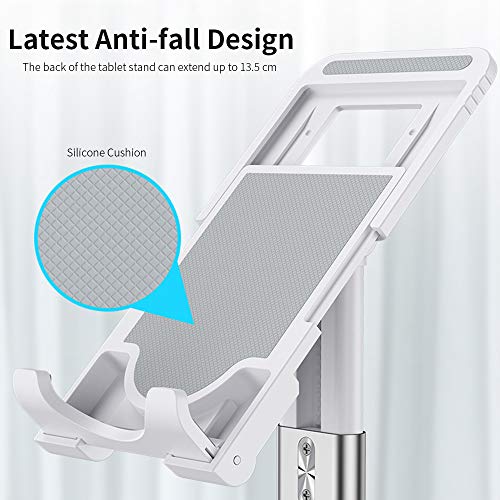 Soporte para Móvil / Tablet, Diseño Anticaídas, Ajustable Soporte para Teléfono, Soporte Universal para iPad Pro Air 2 3 4 Mini Surface Pro Book, iPhone Samsung Huawei Smartphone (4"-13.5")