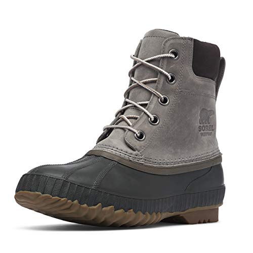 Sorel Cheyanne II, Botas para Nieve para Hombre, Cantera Buffalo, 48 EU