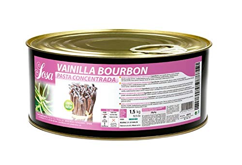 Sosa Pasta Vainilla Bourbon 1.5 Kg