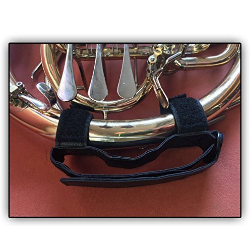 Soundman® Lazo para Cuerno de Caza - Hand Loop for French Horn/Children's Horn/Double Horn Carrying Handle - perfect insulation e.g. for outside gigs - Size: M (for smaller hands)