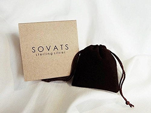 Sovats Pendientes Mujer Hoja de Ginkgo