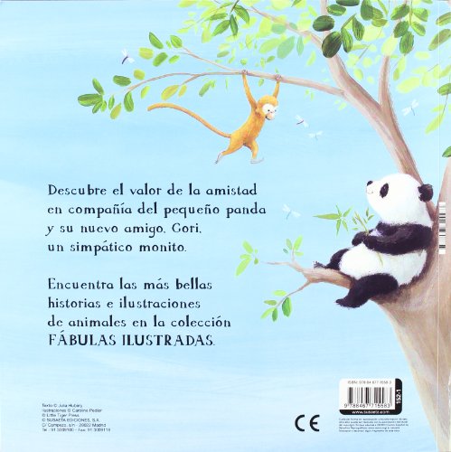 Soy un panda (Fábulas ilustradas)