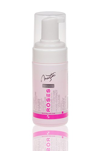 Spa Master Profesional - Espuma hidratante para cabello con extracto de Rosa de Bulgaria