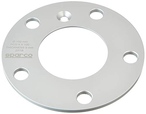 Sparco 051STB14 Separador, 5 mm 5 x 120 mm