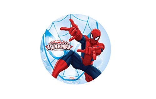 Spiderman 41047 - Oblea para tartas, surtido de gráficos