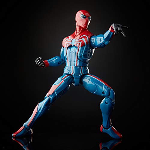 Spiderman- Traje Velocidad Legends Figura Slater (Hasbro E81215X0)