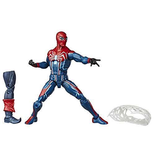 Spiderman- Traje Velocidad Legends Figura Slater (Hasbro E81215X0)