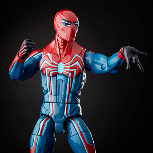 Spiderman- Traje Velocidad Legends Figura Slater (Hasbro E81215X0)