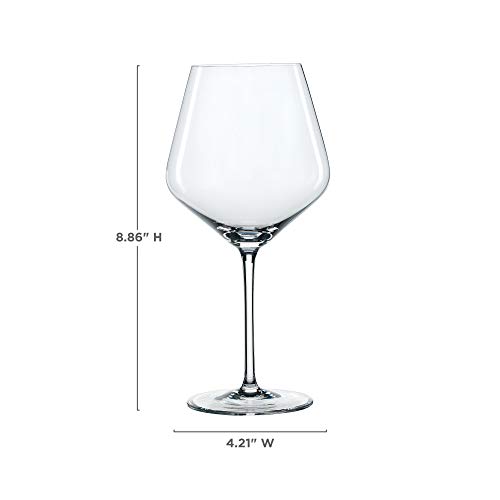 Spiegelau Copa de Vino, 4 x 640 ml