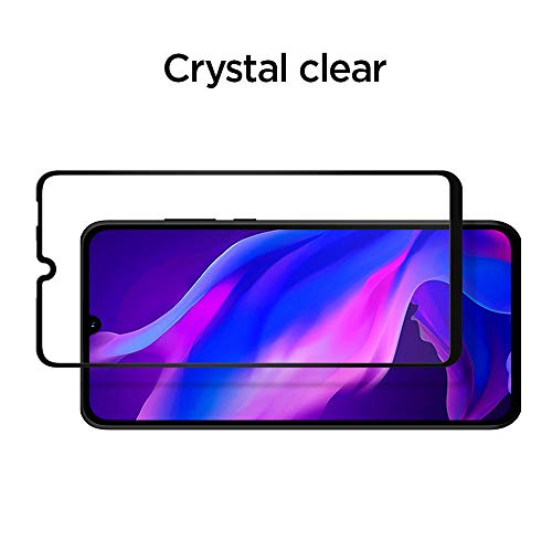 Spigen, 2Pack, Protector de Pantalla Huawei P30 Lite, [Caso amistoso], 3D Cobertura Completa, Anti-Burbuja, Anti-Scratch, Cristal Templado Premium para Huawei P30 Lite (L39GL25749)