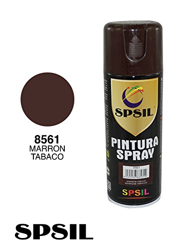 SPRAY PINTURA COLOR MARRÓN TABACO 400 ML. 8561