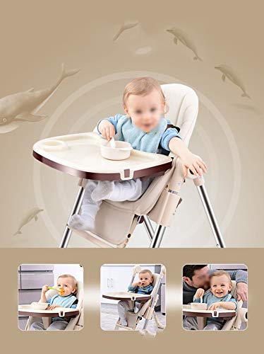 SS Silla de Comedor portátil para bebé para niños Silla de Comedor Plegable multifunción para bebé Comedor para comerC