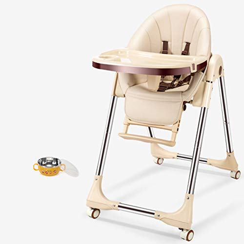 SS Silla de Comedor portátil para bebé para niños Silla de Comedor Plegable multifunción para bebé Comedor para comerC