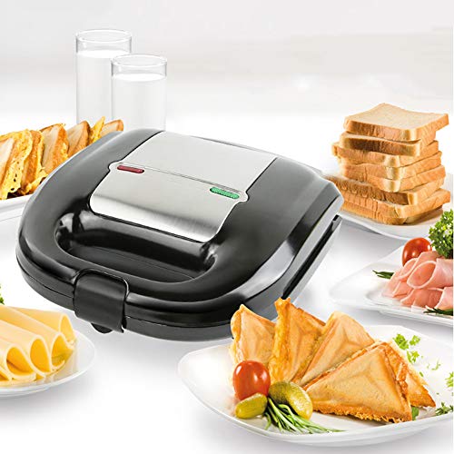 STAD Panini Press Indoor Grill Y Gourmet Sandwich Maker, con Placas Antiadherentes Temperatura Constante Automática Limpieza Fácil Disfruta El Desayuno En Cualquier Momento Y En Cualquier Lugar