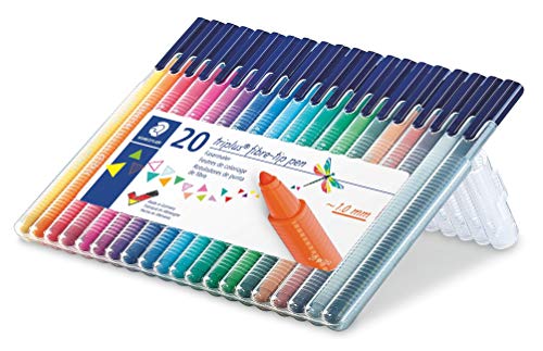 Staedtler 323 SB20 - Rotuladores, 20 Unidades, Multicolor