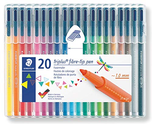 Staedtler 323 SB20 - Rotuladores, 20 Unidades, Multicolor