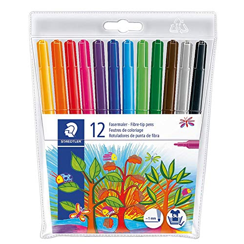 Staedtler 325 WP12 - Rotulador de fibra