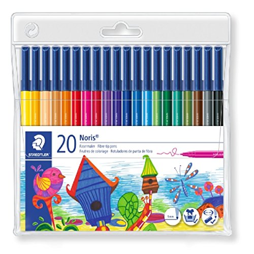 Staedtler 326 Wp20 Pack De 20 Rotuladores (Set De 20)