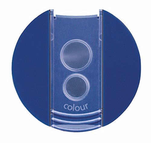 STAEDTLER Noris 512002 - Sacapuntas doble con tapa, Azul, Round Design