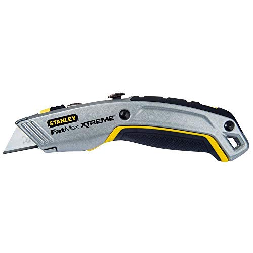 Stanley 0-10-789 Cuchillo retráctil 2 en 1 con 4 hojas