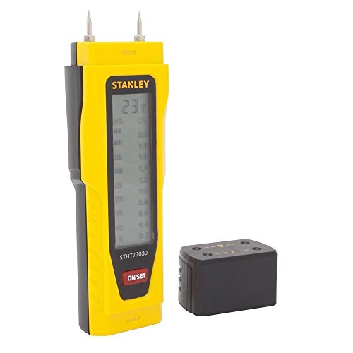 Stanley 0-77-030 Medidor Humedad, 077030 Moisture meter