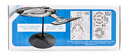 Star Trek USS Shenzhou NCC-1227 Polar Lights 1:2500 Scale Plastic Kit