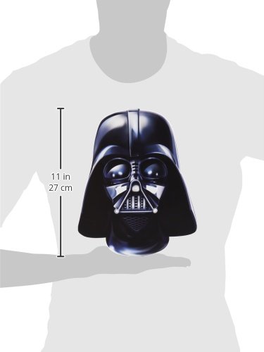 Star Wars - Careta de Darth Vader de cartón, talla única (Rubie's 32413)