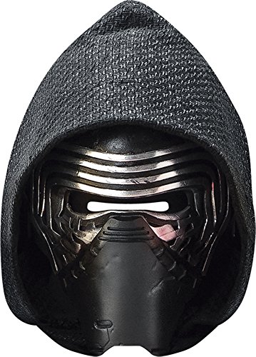 Star Wars - Careta de Kylo Ren de cartón, talla unica (Rubie's 32912)