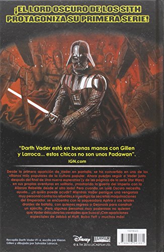 Star Wars Darth Vader (tomo) nº 01/04 (Star Wars: Recopilatorios Marvel)