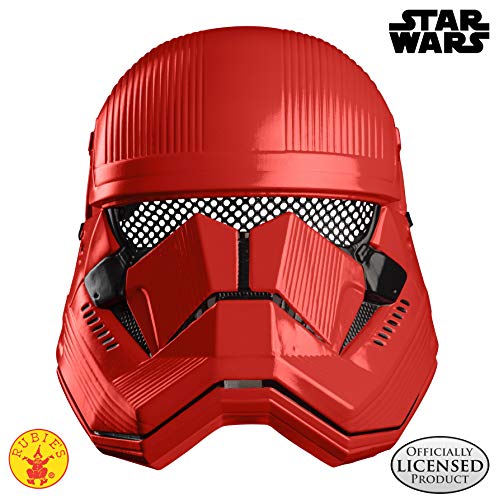 Star Wars IX- Máscara Stormtroopper Rojo episodio 9 (Rubies 201051)