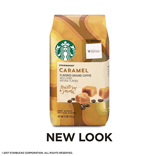 Starbucks - Café molido con sabor a caramelo, 300 g (aprox.)