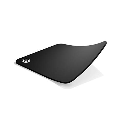 SteelSeries QcK Mass, alfombrilla de ratón de juego, 320 x 285 x 6mm, negro