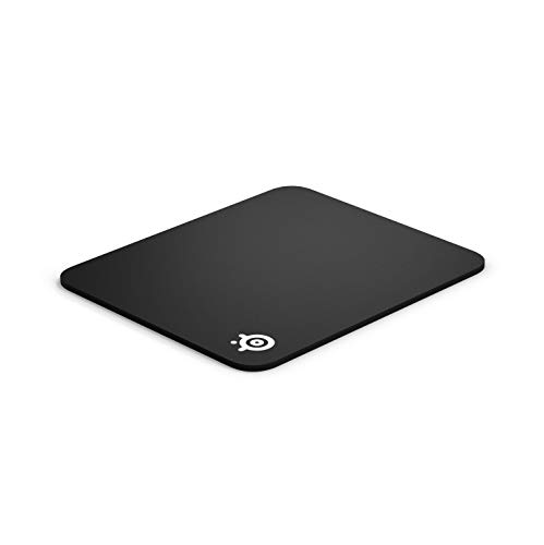 SteelSeries QcK Mass, alfombrilla de ratón de juego, 320 x 285 x 6mm, negro