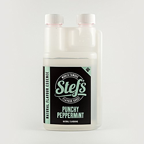 Stef Chef Punchy Peppermint - Natural Peppermint Essence 25ml