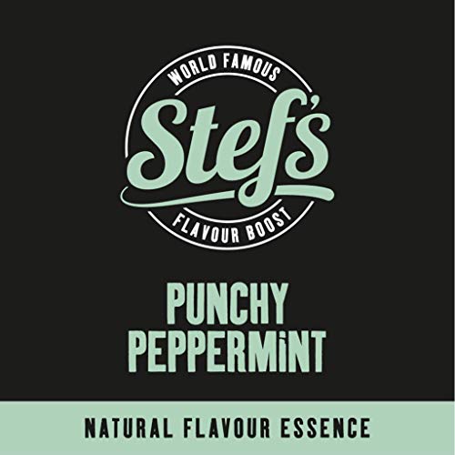 Stef Chef Punchy Peppermint - Natural Peppermint Essence 25ml