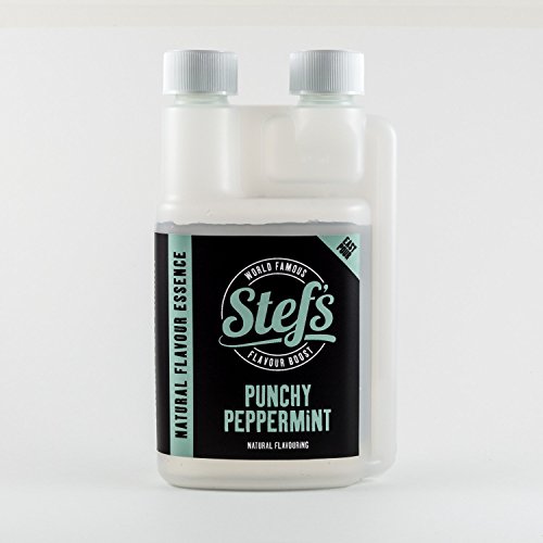 Stef Chef Punchy Peppermint - Natural Peppermint Essence 25ml