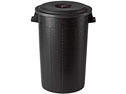 Stefanplast 3819500 - Cubo de Basura para Exterior, 120 L