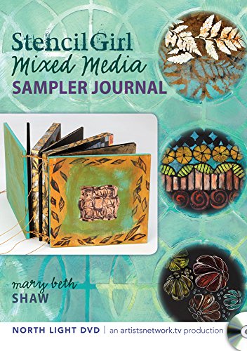 Stencil Girl - Mixed Media Sampler Journal [USA]