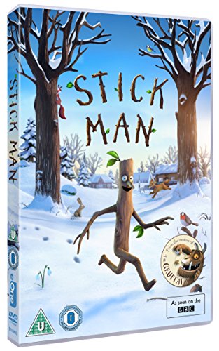 Stick Man [DVD] [2016] [Reino Unido]