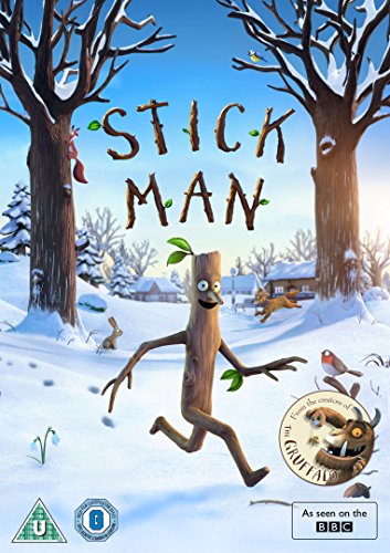 Stick Man [DVD] [2016] [Reino Unido]