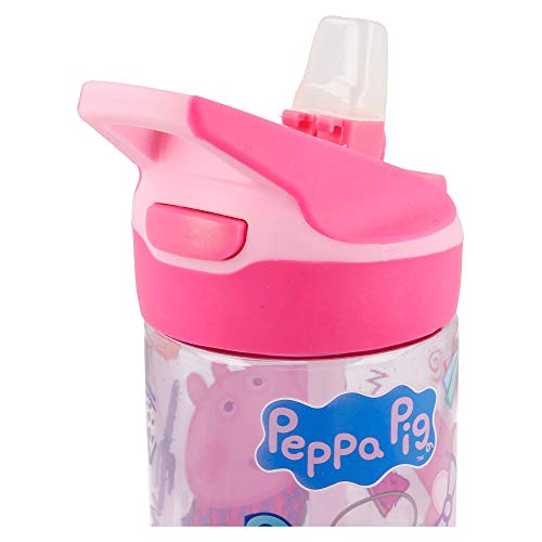 Stor Botella TRITAN Premium 620 ML | Peppa Pig Haze