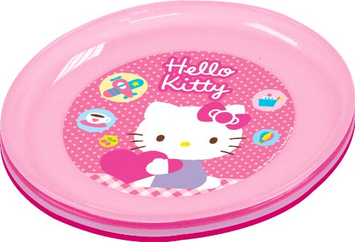 Stor Four Seasons - Set de 4 Platos, diseño Hello Kitty