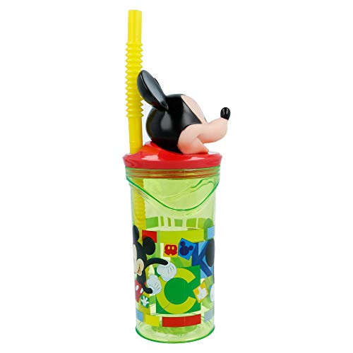 Stor Vaso FIGURITA 3D 360 ML | Mickey Mouse - Disney - Watercolors